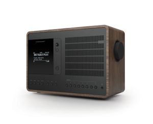 Revo: SuperConnect DAB+ Radio met internet, bluetooth en streaming - Walnut/Black