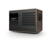 Revo: SuperConnect DAB+ Radio met internet, bluetooth en streaming - Walnut/Black - thumbnail