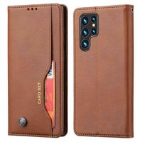 Card Set Series Samsung Galaxy S23 Ultra 5G Wallet Case - Bruin