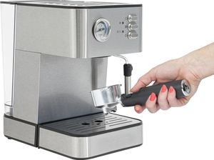 Profi Cook PC-ES 1209 Espressomachine met filterhouder RVS 850 W