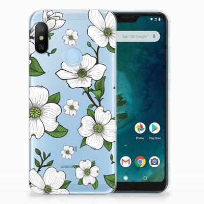 Xiaomi Mi A2 Lite TPU Case Dogwood Flowers Xiaomi Mi A2 Lite TPU Case Dogwood Flowers