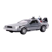 Jada Toys Jada Die-Cast Time Machine Back to the Future 2 1:24 - thumbnail