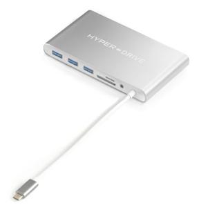 HYPER GN30B USB 3.2 Gen 1 (3.1 Gen 1) Type-C Zilver