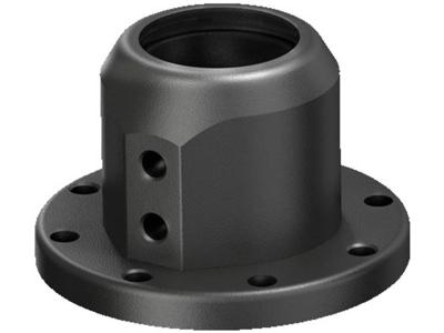 Rittal CP 6501.110 Wandhouder Star Staal Grafietgrijs (RAL 7024) 1 stuk(s)