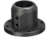 Rittal CP 6501.110 Wandhouder Star Staal Grafietgrijs (RAL 7024) 1 stuk(s)