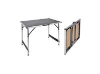 Opvouwbare tafel - 100 x 60 x 37-94 cm