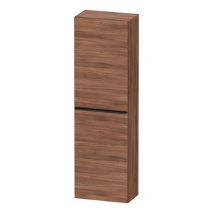 Hoge Kast Duravit D-Neo Kolomkast Wand 132 cm Linksdraaiend Mat Noten Duravit