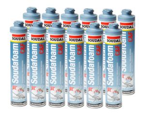 Soudal purschuim click&fix 750ml