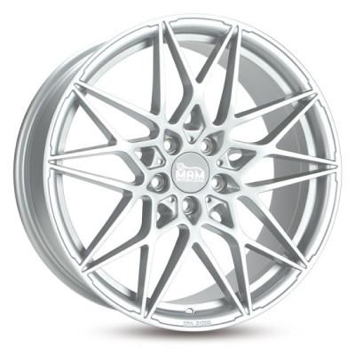 MAM B2 SILVER PAINTED