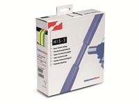 HellermannTyton 308-31807 krimpkous zonder lijm groen, geel 18 mm krimpverhouding: 3:1 4m