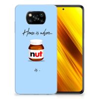 Xiaomi Poco X3 | Poco X3 Pro Siliconen Case Nut Home - thumbnail