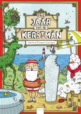 Het jaar van de Kerstman - Rik Peters - Hardcover (9789044839630) Het jaar van de Kerstman - Rik Peters - Hardcover (9789044839630)