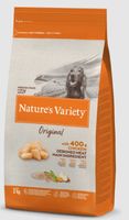 Nature's Variety ORIGINAL MEDIUM/MAXI CHICKEN droogvoer voor kat 12 kg Volwassen Kip - thumbnail