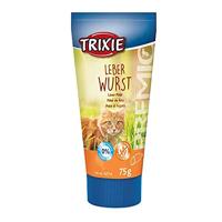 Trixie premio leverworstpasta kat 75 GR