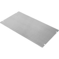 Hammond Electronics 1434-137 Bodemplaat (l x b x h) 330 x 178 x 1 mm Aluminium Natuur 1 stuk(s)