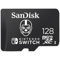 SanDisk microSDXC Extr 128GB (U3/UHS-I/CL.10/R100/W60) Fortnite, Skull Trooper microSDXC-kaart 128 GB UHS-I - thumbnail