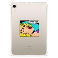 Apple iPad mini 6 (2021) Leuke Siliconen Hoes Popart Oh Yes - thumbnail