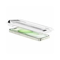 ITSkins Screenprotector geschikt voor Apple iPhone 15 Glazen | ITSkins Supreme Screenprotector - Case Friendly + Installatie Frame