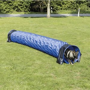 TRIXIE 3211 hond & kat lenigheidsapparaat 1 stuk(s) Blauw Polyester Behendigheidstunnel