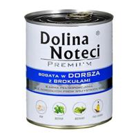 Dolina Noteci Droogvoer voor honden, 800 g COD/Broccoli Can, 12 stuks