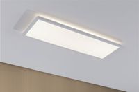 Paulmann 79926 P Atria Shine 22W 4000K 580x200mm ws Kst LED-plafondlamp LED 22 W Wit - thumbnail