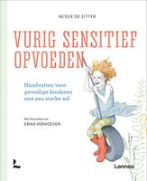 Vurig sensitief opvoeden - Nessie De Zitter - ebook - thumbnail