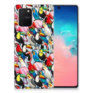 Samsung Galaxy S10 Lite TPU Hoesje Birds