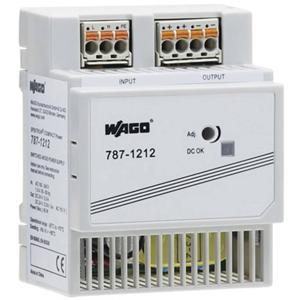 WAGO 787-1212 DIN-rail netvoeding 24 V 2.5 A 60 W Aantal uitgangen: 1 x Inhoud: 1 stuk(s)