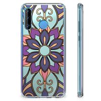 Huawei P30 Lite Case Purple Flower - thumbnail