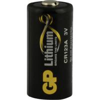 GP GPCR123APRO086C1 CR123A Fotobatterij Lithium 1400 mAh 3 V 1 stuk(s) - thumbnail