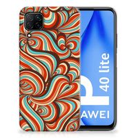 Huawei P40 Lite Hoesje maken Retro - thumbnail