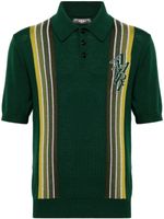 AMIRI polo Amiri Stack Stripe - Vert - thumbnail