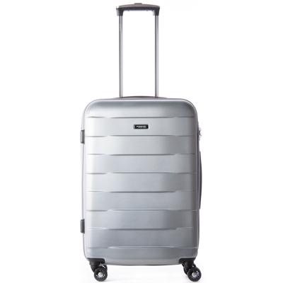 March Bumper Koffer Spinner 66 Silver March Bumper Koffer Spinner 66 Silver