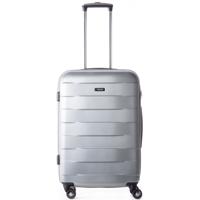 March Bumper Koffer Spinner 66 Silver