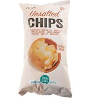 Terrasana Chips Pomm Zonder Zout Bio (125g)