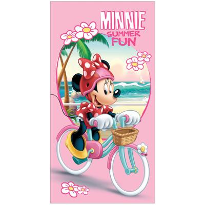 Disney Mickey Mouse Strandlaken Summer Fun - 70 X 140 Cm - Polyester