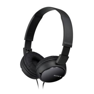 Sony MDR-ZX110B foldable headphone zwart