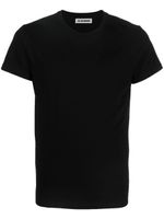 Jil Sander t-shirt en coton à manches courtes - Noir - thumbnail