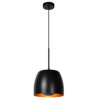 Lucide NOLAN Hanglamp 1xE27 - Zwart