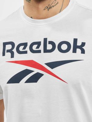 Reebok / t-shirt Identity Big Logo in wit Reebok / t-shirt Identity Big Logo in wit