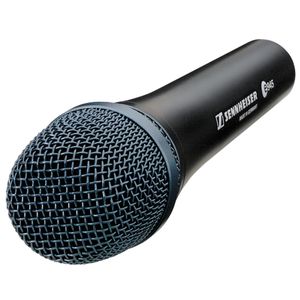 Sennheiser e 945 Zwart, Blauw Microfoon voor podiumpresentaties