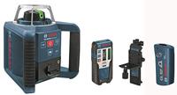 Bosch Professional rotatielaser GRL 300 HVG (groene straal, laserontvanger LR 1 G, werkbereik: tot max. 300 m (diameter), in transportkoffer)