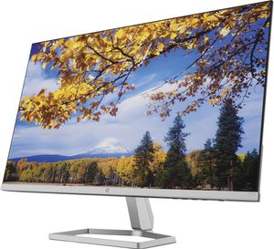 HP M27f 68,6 cm (27") 1920 x 1080 Pixels Full HD LCD Zwart, Zilver