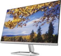 HP M27f 68,6 cm (27") 1920 x 1080 Pixels Full HD LCD Zwart, Zilver - thumbnail