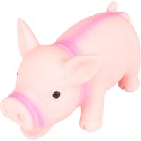 Hondenspeelgoed Latex Fiona Varken 12 x 7 x 7 cm Flamingo Roze
