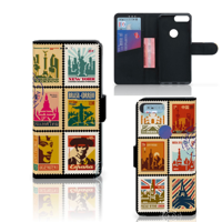 Alcatel 1S (2019) Flip Cover Postzegels