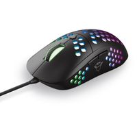 Trust GXT 960 Graphin Ultra-lightweight Gaming Mouse gaming muis 23758, 200 - 10.000 dpi, RGB leds