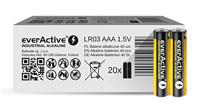 everActive AAA batterijen 40 stuks, industriële alkaline, Micro LR03 R03 1,5 V, 5 jaar houdbaarheid, 40 stuks