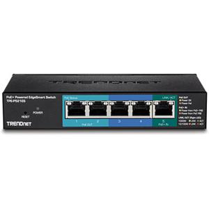 Trendnet TPE-P521ES netwerk-switch Managed Gigabit Ethernet (10/100/1000) Power over Ethernet (PoE) Zwart