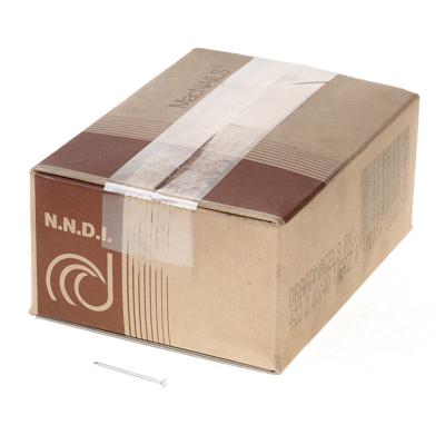 Draadnagel plat geruite kop gegalvaniseerd 2.0 x 40mm